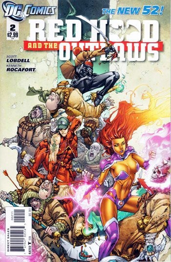 RED HOOD AND THE OUTLAWS #2