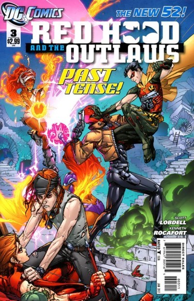 RED HOOD AND THE OUTLAWS #3