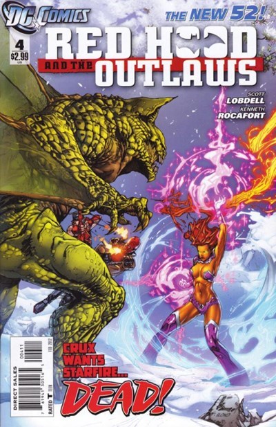 RED HOOD AND THE OUTLAWS #4