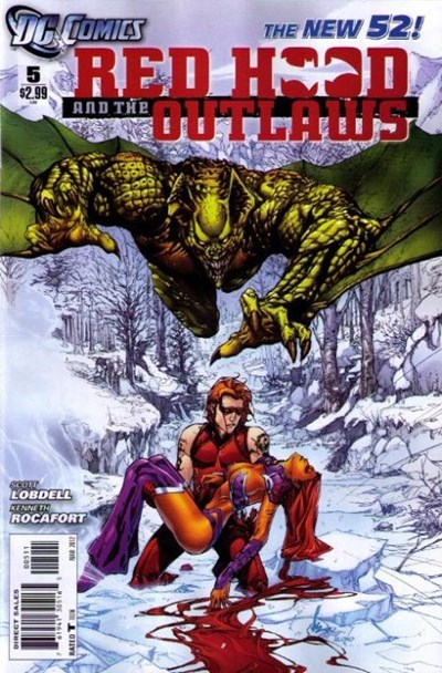 RED HOOD AND THE OUTLAWS #5