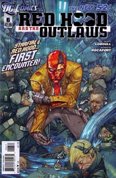 RED HOOD AND THE OUTLAWS #6