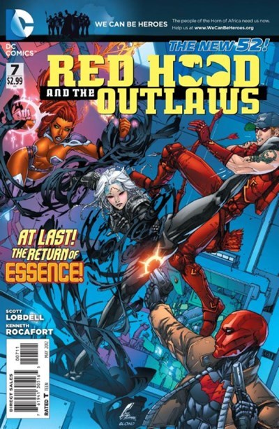 RED HOOD AND THE OUTLAWS #7
