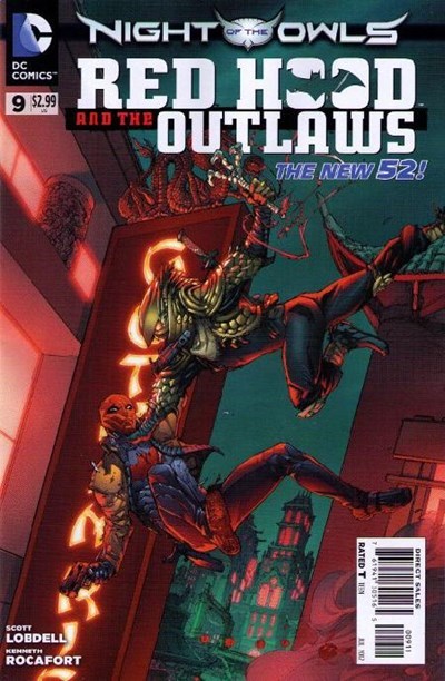 RED HOOD AND THE OUTLAWS #9