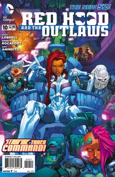 RED HOOD AND THE OUTLAWS #10