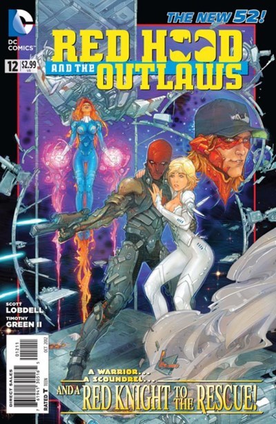 RED HOOD AND THE OUTLAWS #12