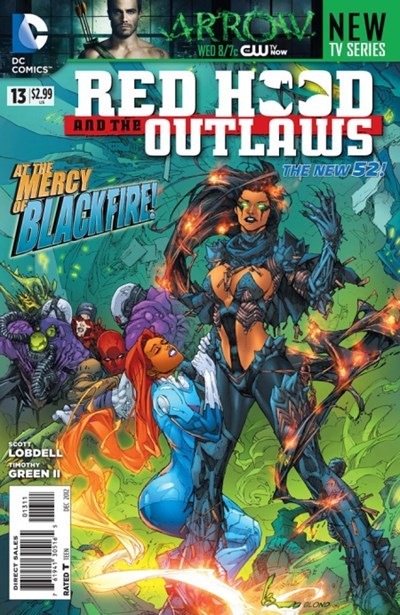 RED HOOD AND THE OUTLAWS #13