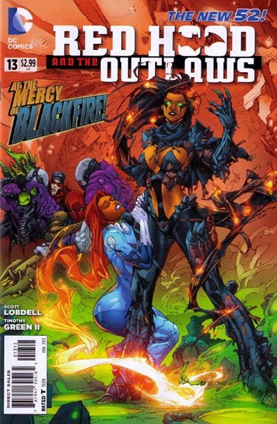 RED HOOD AND THE OUTLAWS #13-2nd