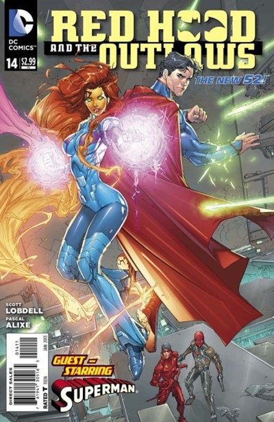 RED HOOD AND THE OUTLAWS #14