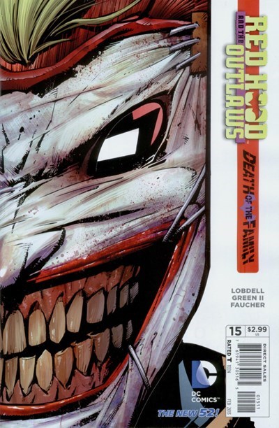 RED HOOD AND THE OUTLAWS #15