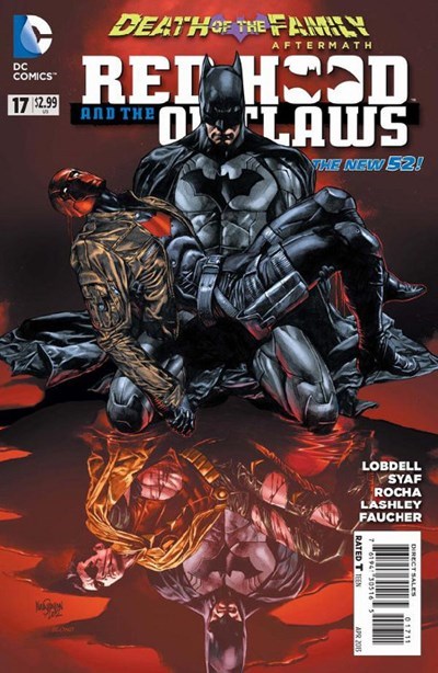 RED HOOD AND THE OUTLAWS #17