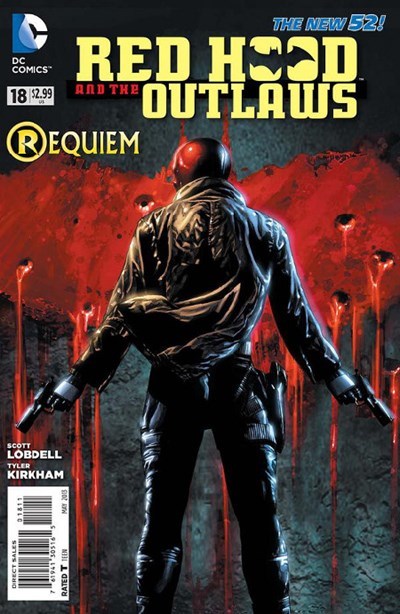 RED HOOD AND THE OUTLAWS #18