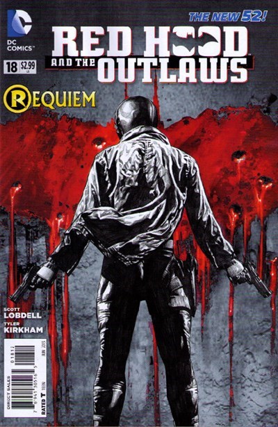 RED HOOD AND THE OUTLAWS #18-2nd