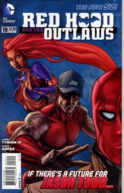 RED HOOD AND THE OUTLAWS #19