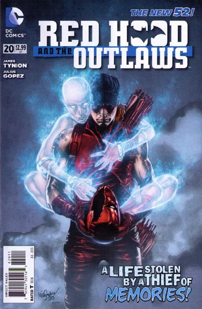 RED HOOD AND THE OUTLAWS #20