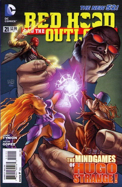 RED HOOD AND THE OUTLAWS #21