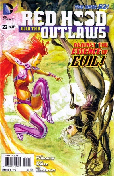 RED HOOD AND THE OUTLAWS #22