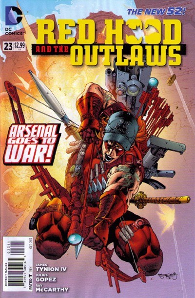 RED HOOD AND THE OUTLAWS #23