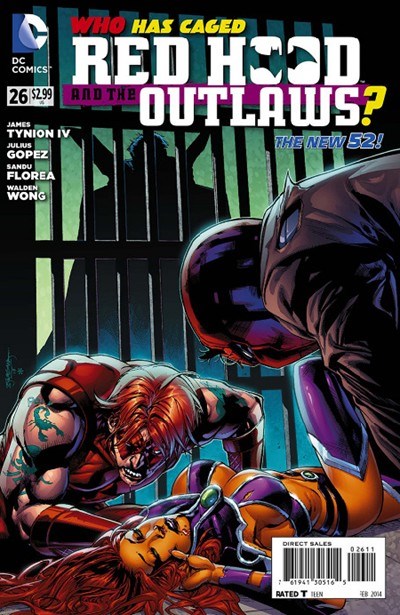 RED HOOD AND THE OUTLAWS #26
