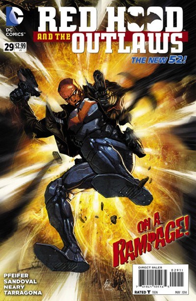RED HOOD AND THE OUTLAWS #29