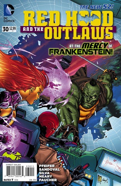 RED HOOD AND THE OUTLAWS #30