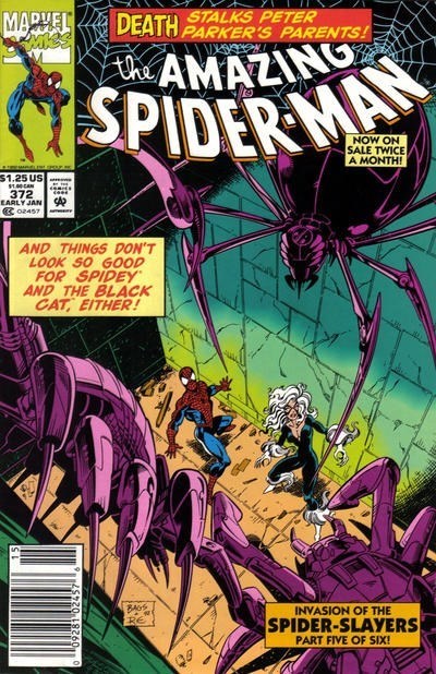 THE AMAZING SPIDER-MAN #372B