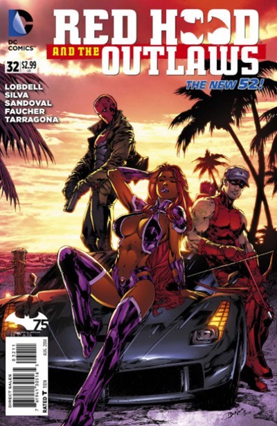 RED HOOD AND THE OUTLAWS #32