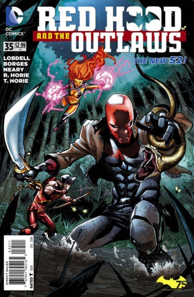 RED HOOD AND THE OUTLAWS #35