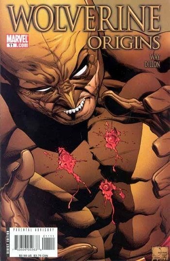 WOLVERINE: ORIGINS #11