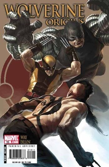 WOLVERINE: ORIGINS #15