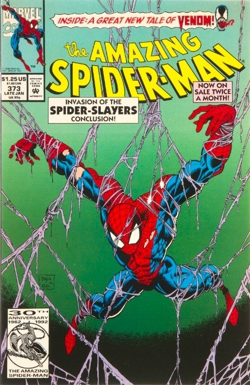 THE AMAZING SPIDER-MAN #373