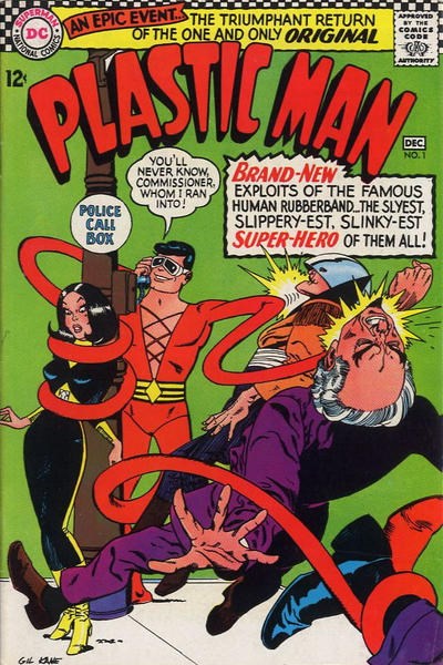 PLASTIC MAN #1