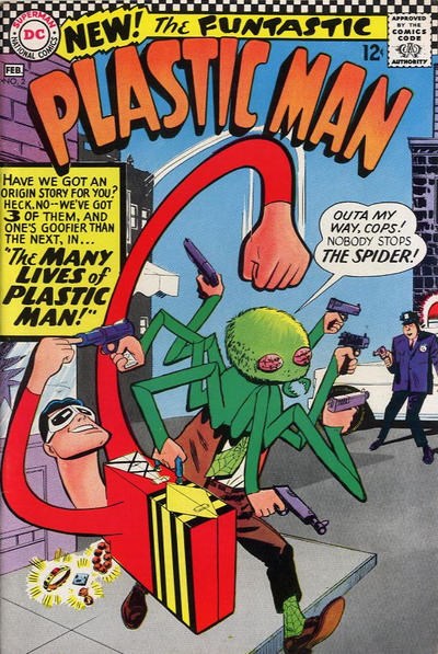 PLASTIC MAN #2