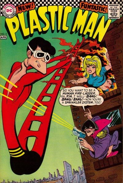 PLASTIC MAN #3