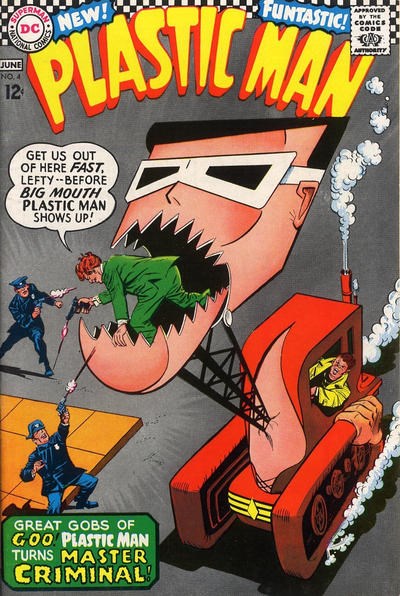 PLASTIC MAN #4