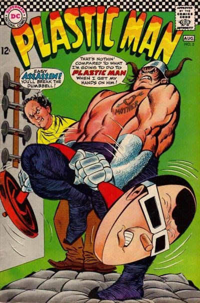 PLASTIC MAN #5