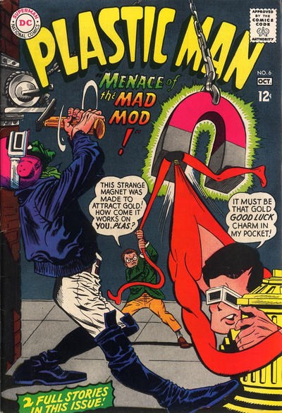 PLASTIC MAN #6