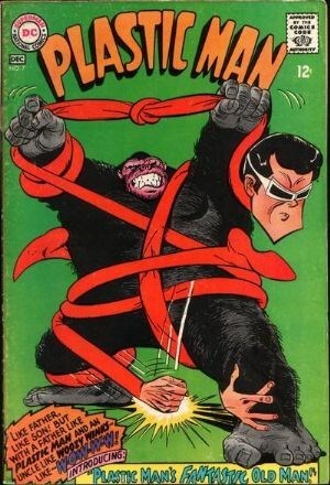 PLASTIC MAN #7