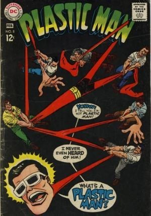 PLASTIC MAN #8