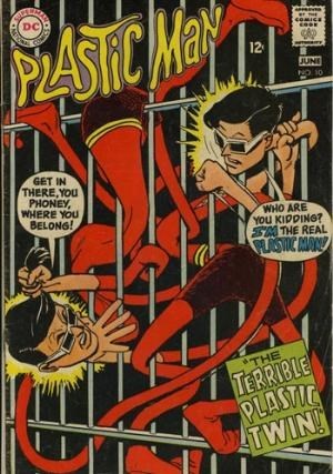 PLASTIC MAN #10
