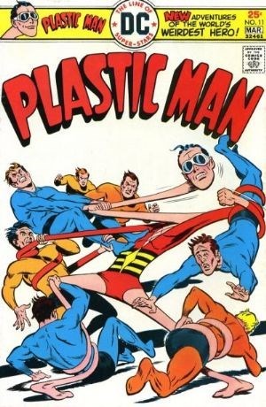 PLASTIC MAN #11
