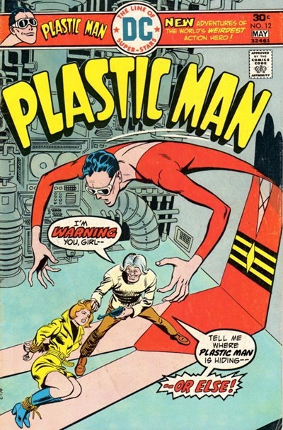 PLASTIC MAN #12