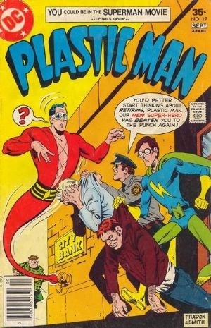 PLASTIC MAN #19