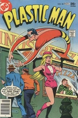 PLASTIC MAN #20