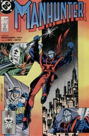 MANHUNTER #1