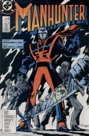 MANHUNTER #3