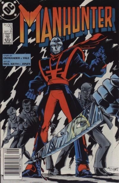 MANHUNTER #3B