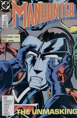 MANHUNTER #4
