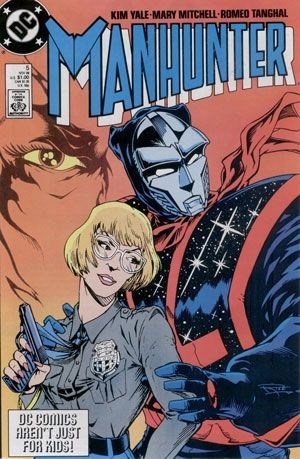 MANHUNTER #5