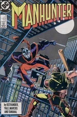 MANHUNTER #6