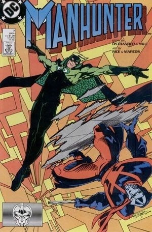 MANHUNTER #7